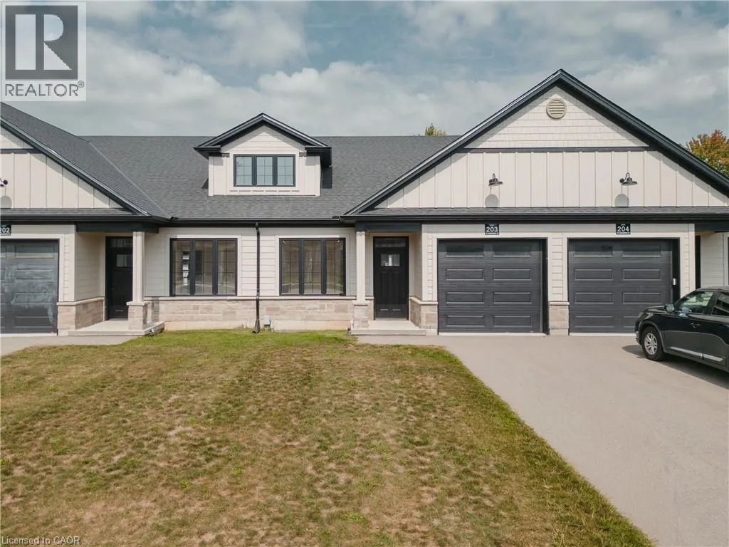 Row / Townhouse for rent: 12 Washington Street Unit# 203, Norwich, Ontario N0J 1P0