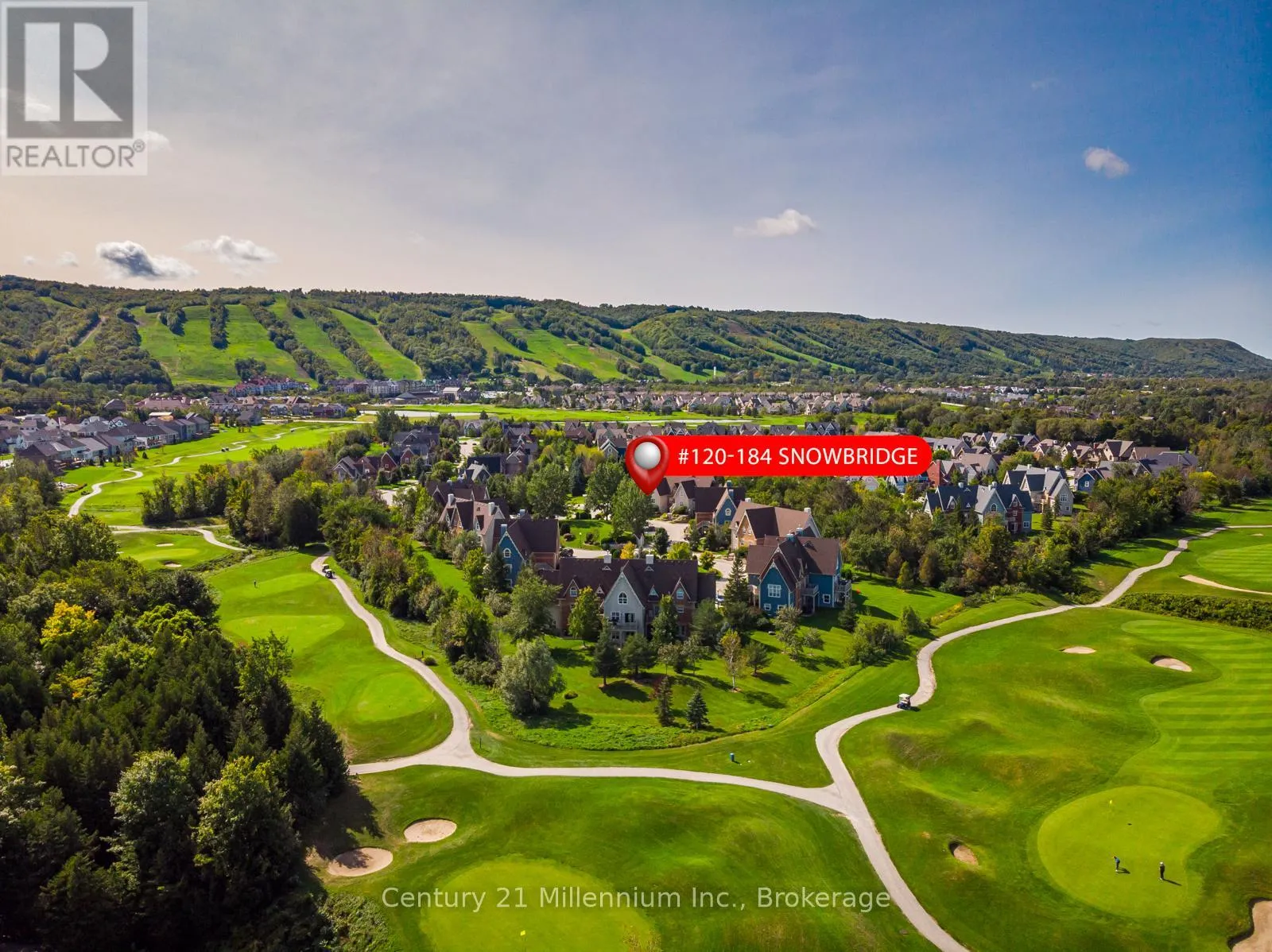 Row / Townhouse for rent: 120 - 184 Snowbridge Way, Blue Mountains, Ontario L9Y 3Z2