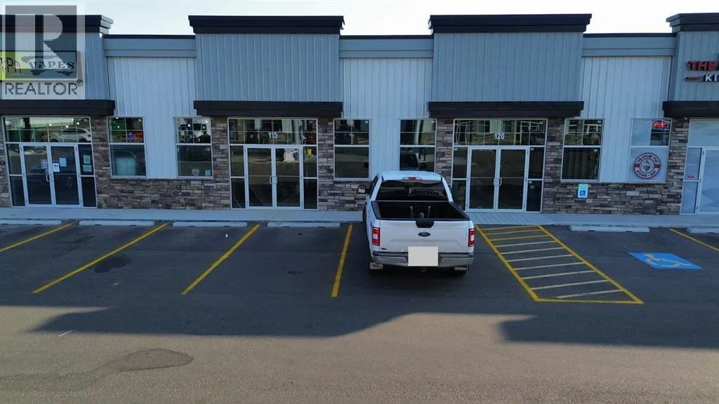 Retail for rent: 120, 5302 Vista Trail, Blackfalds, Alberta T0M 0J0