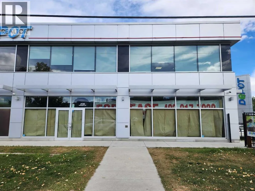 Retail for rent: 120, 60 Bowridge Drive Nw, Calgary, Alberta T3B 2T9