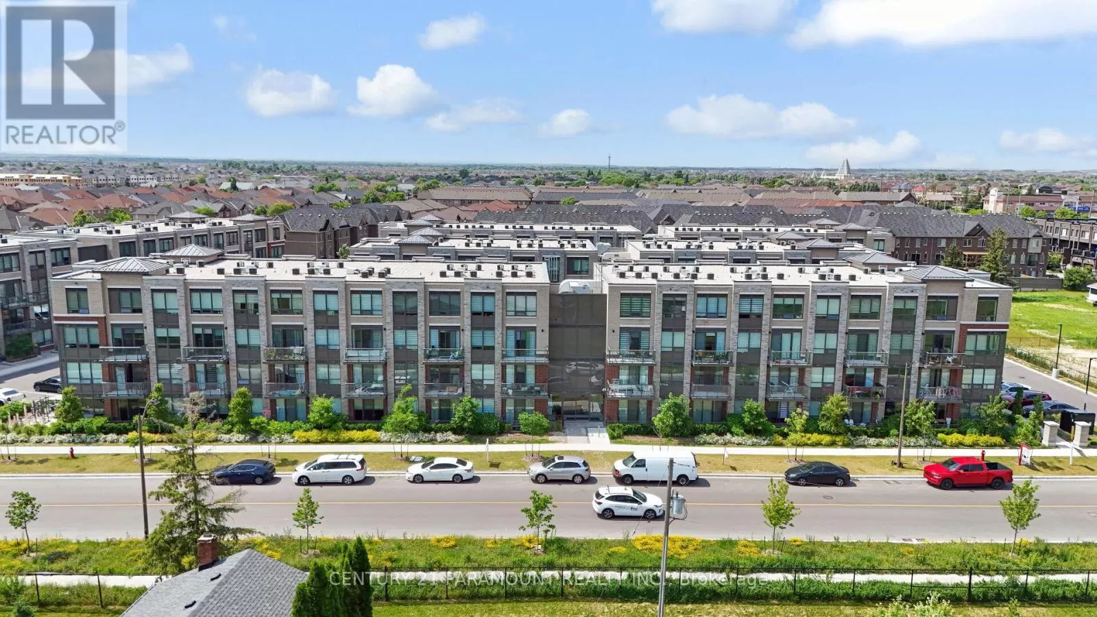 Apartment for rent: 120 - 95 Attmar Drive, Brampton, Ontario L6P 0Y6