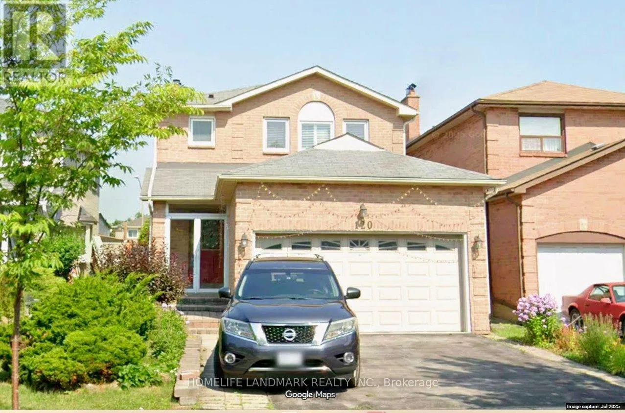 House for rent: 120 Brookmill Drive, Vaughan, Ontario L4J 6M2