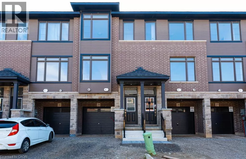 Row / Townhouse for rent: 120 Court Drive Unit# 29, Paris, Ontario N3L 0N2