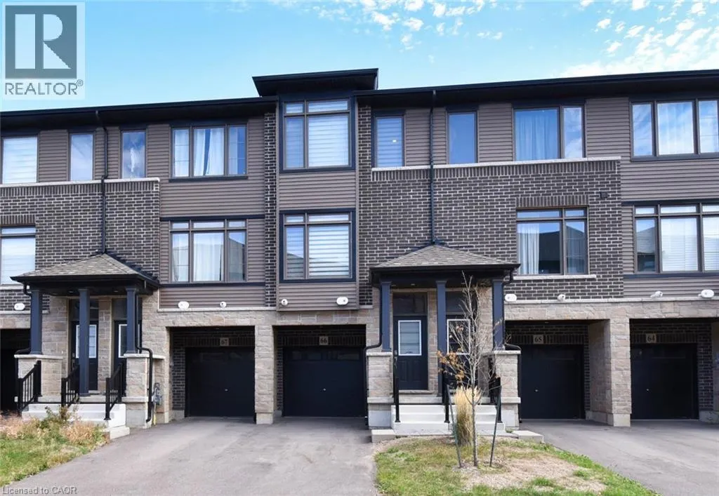 Row / Townhouse for rent: 120 Court Drive Unit# 66, Paris, Ontario N3L 4C1