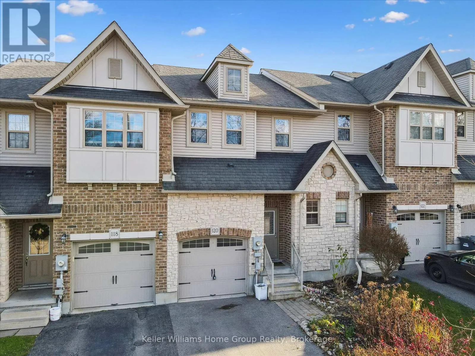 Row / Townhouse for rent: 120 Creighton Avenue, Guelph, Ontario N1E 0H8