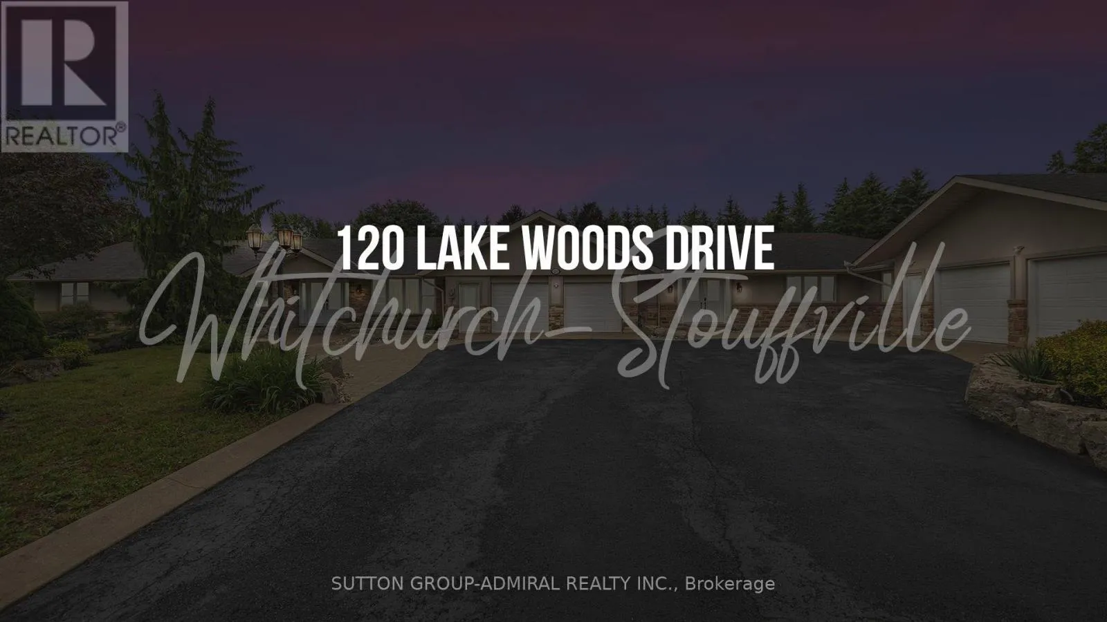 Duplex for rent: 120 Lake Woods Drive, Whitchurch-Stouffville, Ontario L4A 1P1