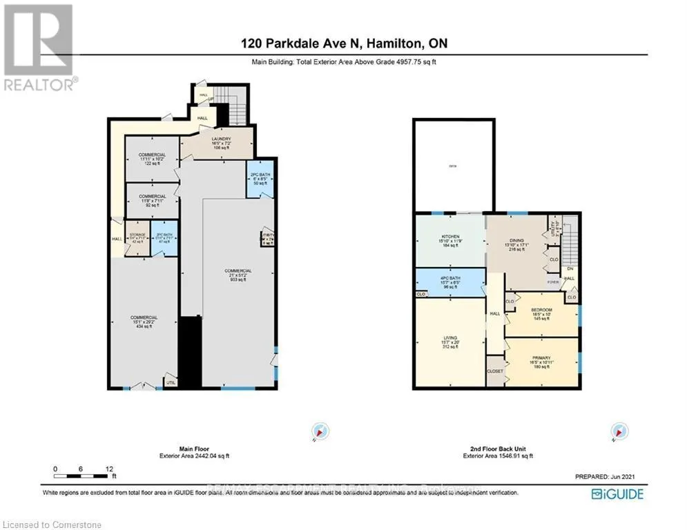 House for rent: 120 Parkdale Avenue N, Hamilton, Ontario L8H 5W9