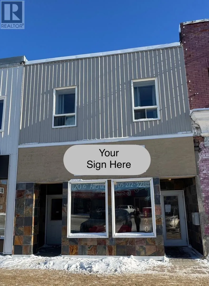 Residential Commercial Mix for rent: 120 Sixth Avenue, Cochrane, Ontario P0L 1C0