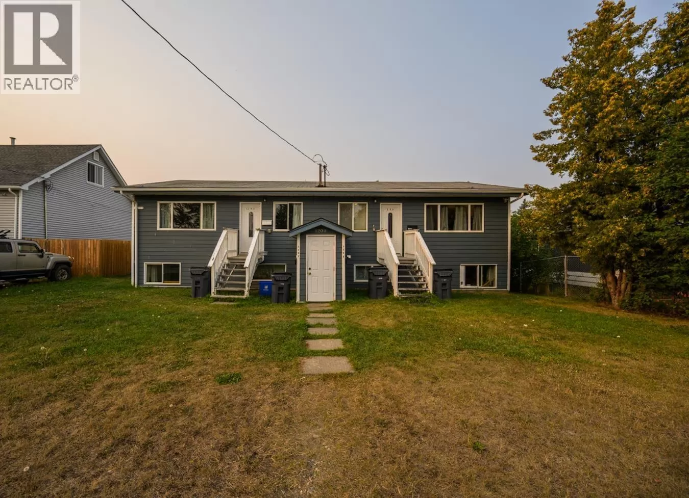 Fourplex for rent: 1200 1208 N Cuddie Crescent, Prince George, British Columbia V2L 4C5