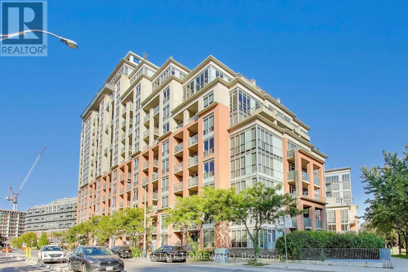 Apartment for rent: 1201 - 1 Shaw Street, Toronto, Ontario M6K 0A1