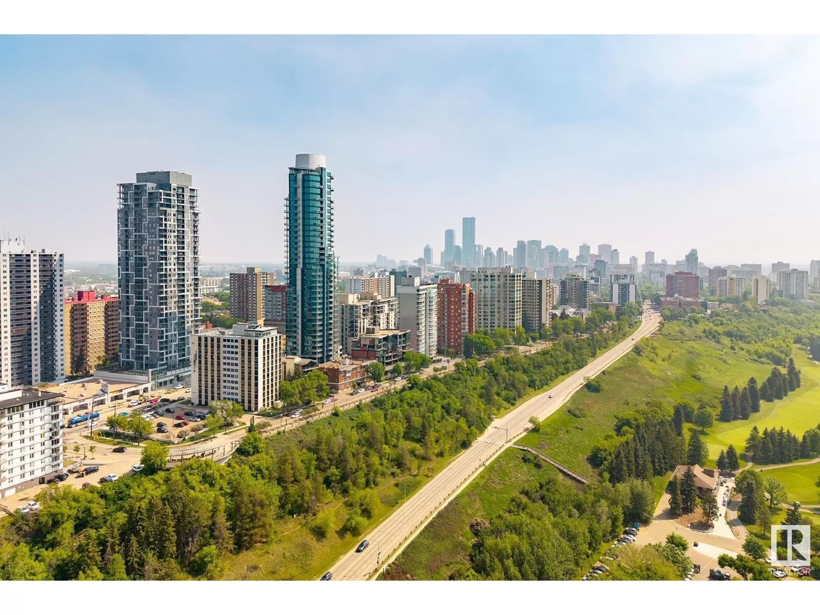 Apartment for rent: #1201 11969 Jasper Av Nw, Edmonton, Alberta T5K 0P1