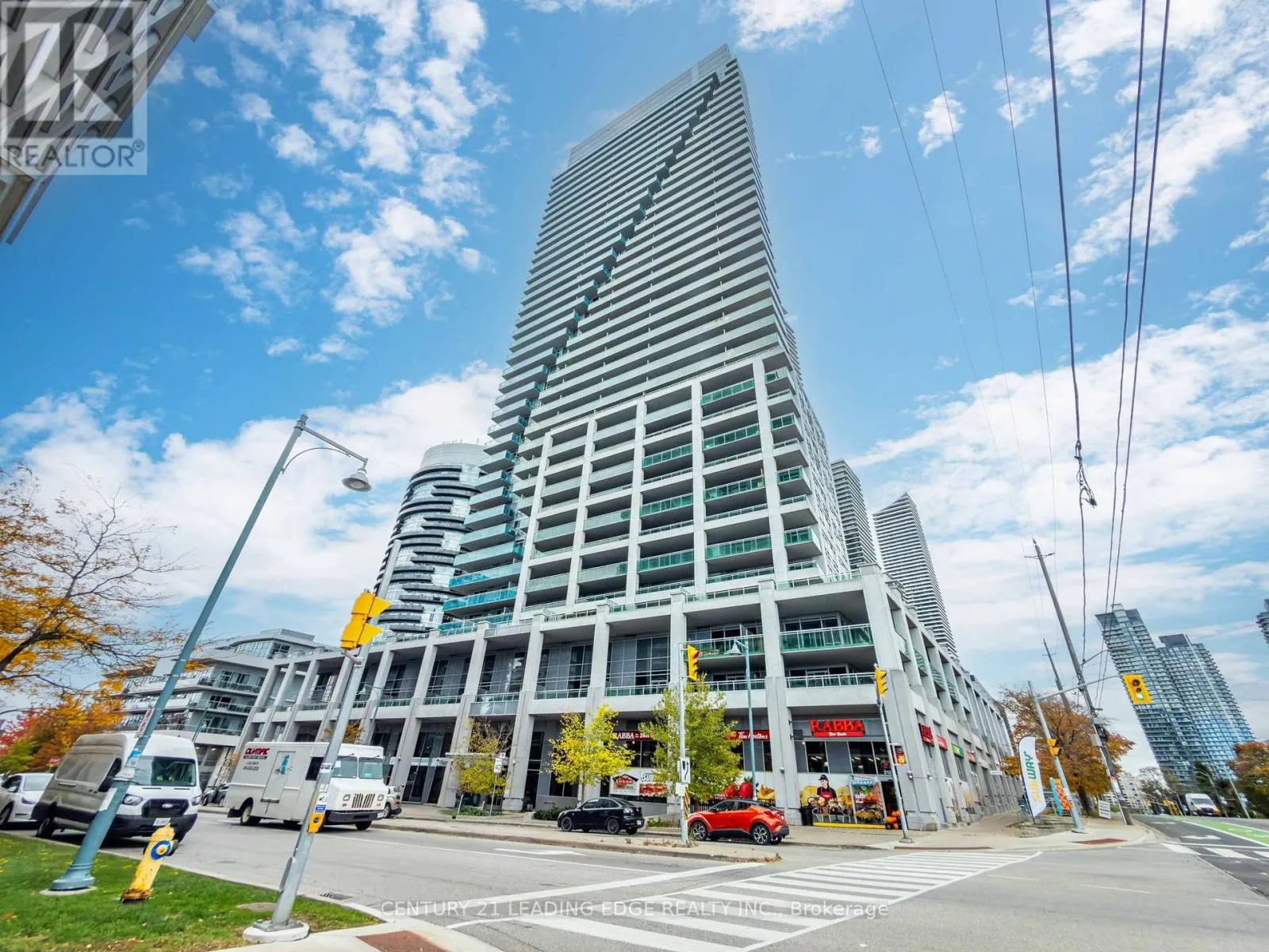 Apartment for rent: 1201 - 16 Brookers Lane, Toronto, Ontario M8V 0A5