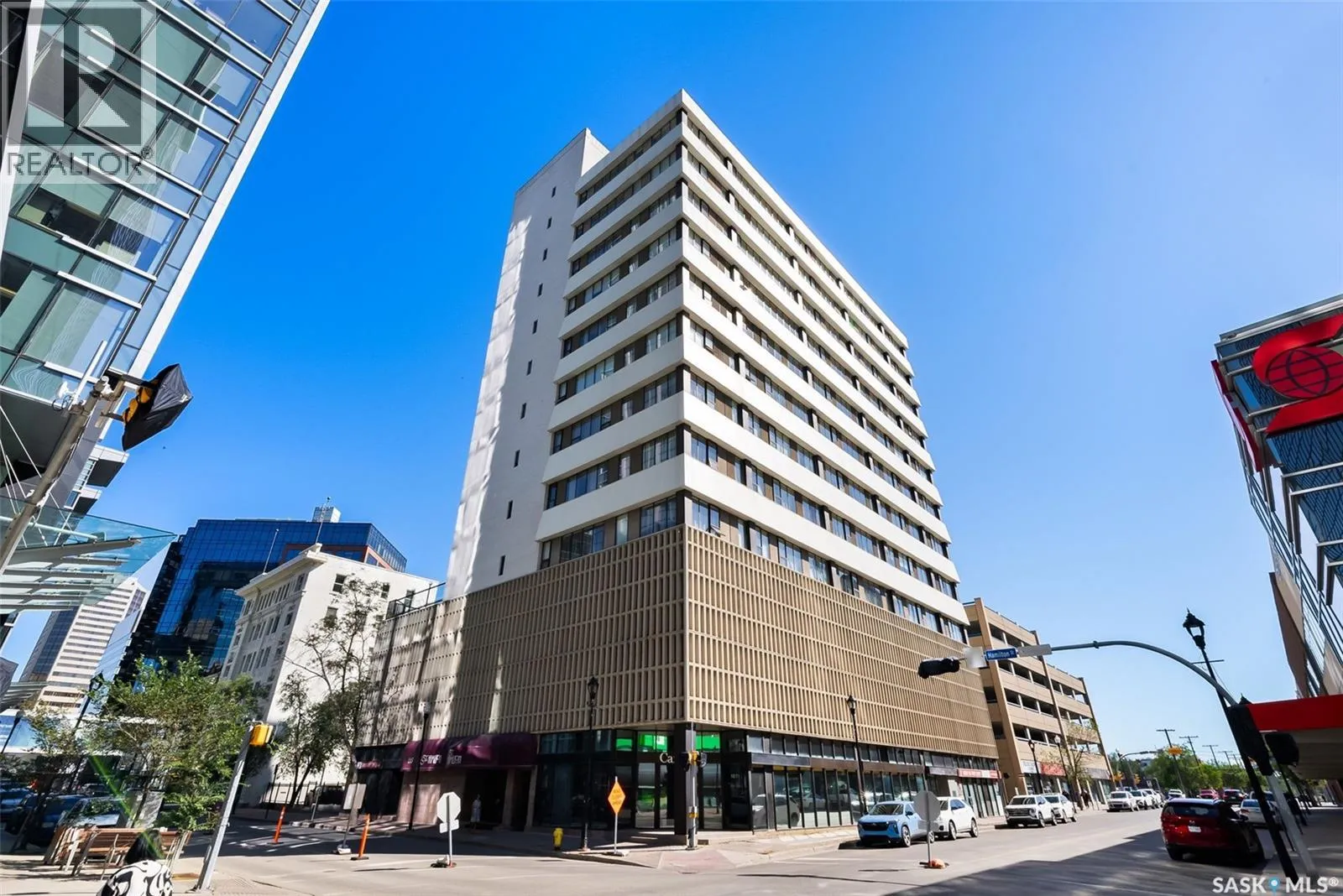 Apartment for rent: 1201 1867 Hamilton Street, Regina, Saskatchewan S4P 2C2