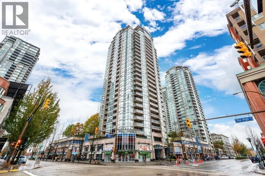 Apartment for rent: 1201 2978 Glen Drive, Coquitlam, British Columbia V3B 0C3