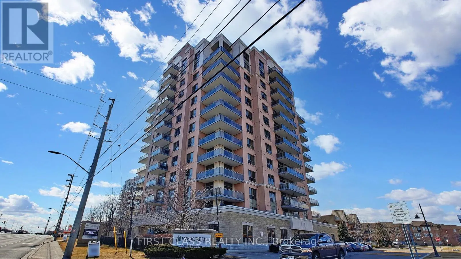 Apartment for rent: 1201 - 810 Scollard Court, Mississauga, Ontario L5V 0A4