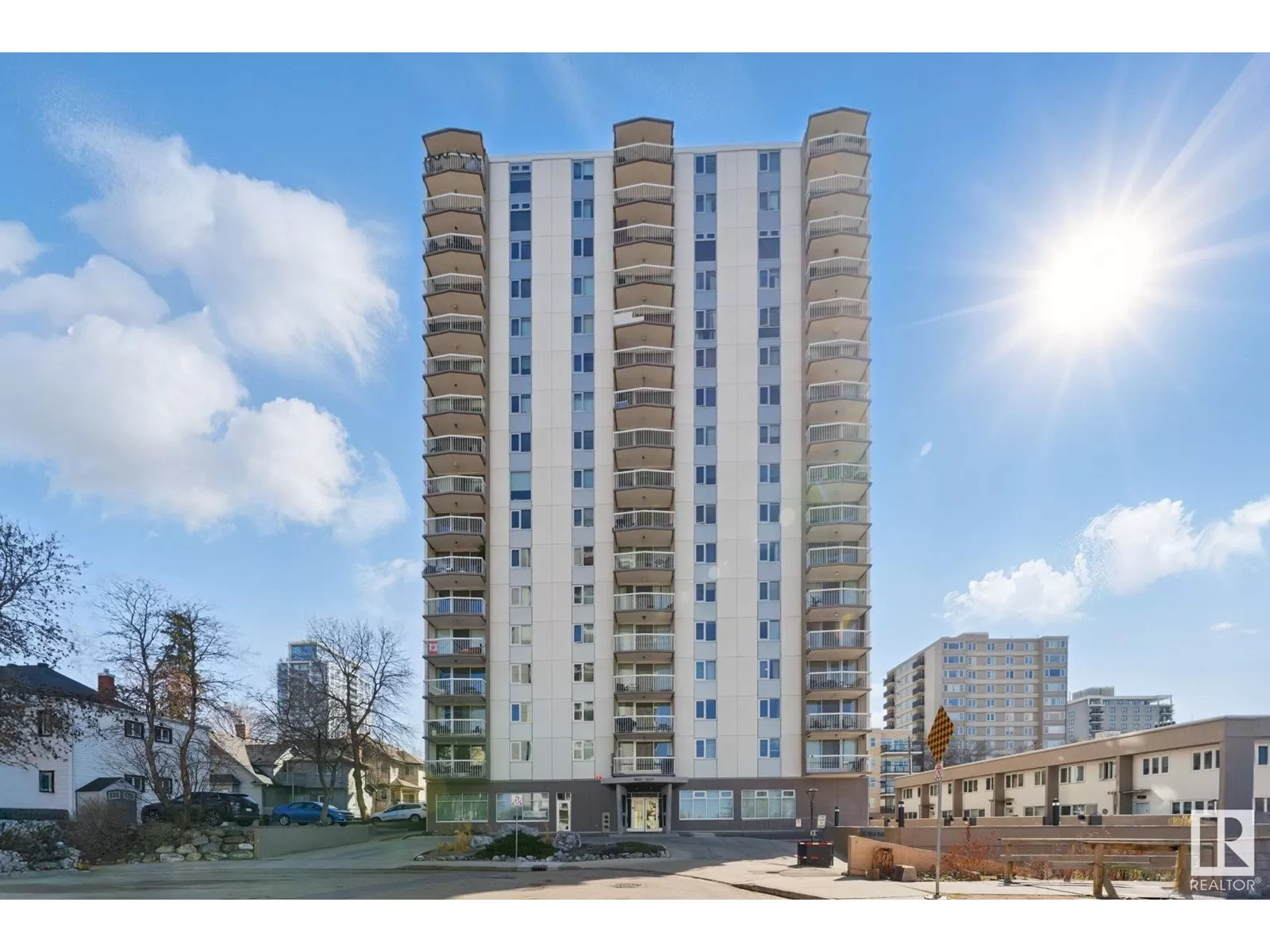 Apartment for rent: #1201 9835 113 St Nw, Edmonton, Alberta T5K 1N4