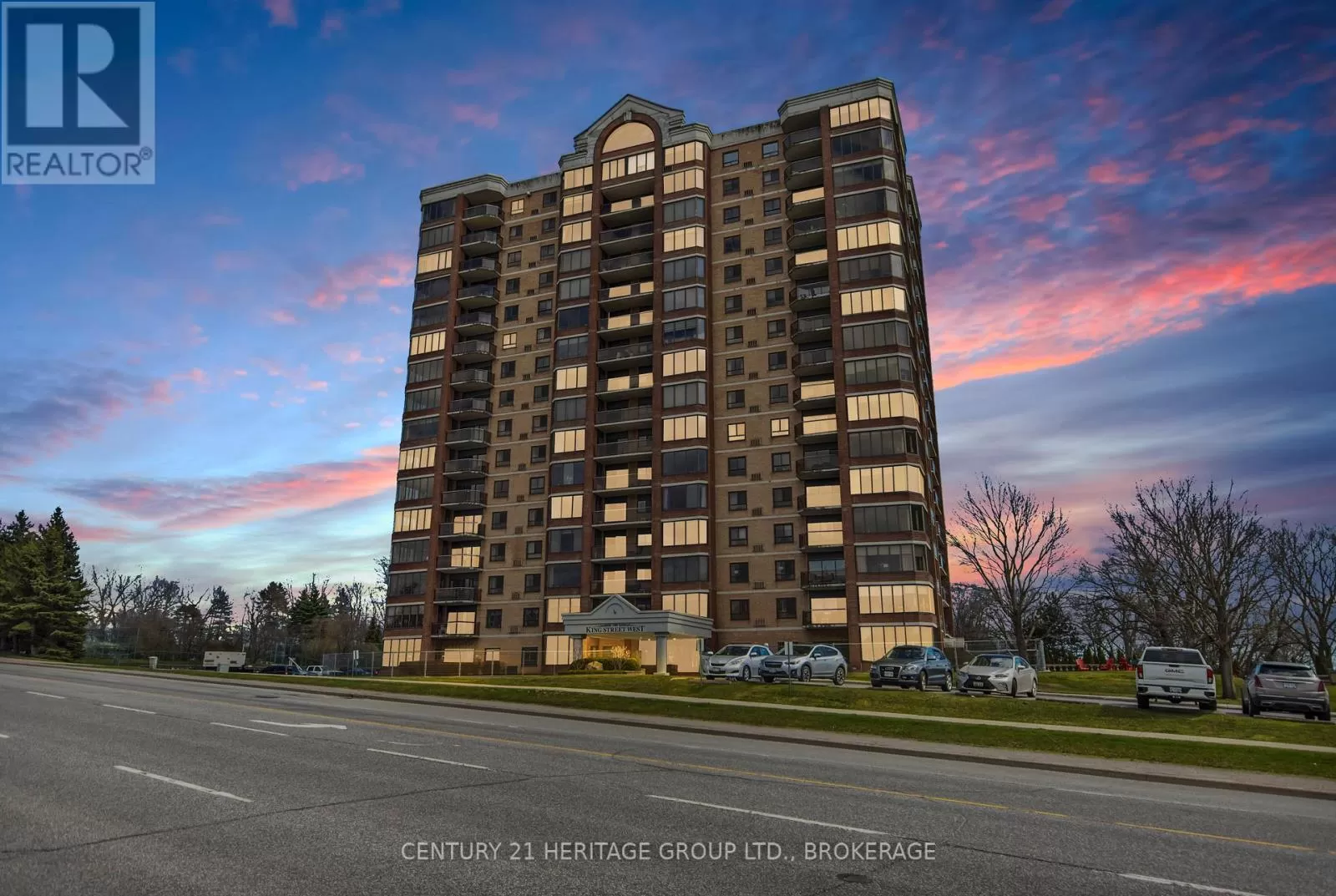 Apartment for rent: 1202 - 1000 King Street W, Kingston, Ontario K7M 8H3