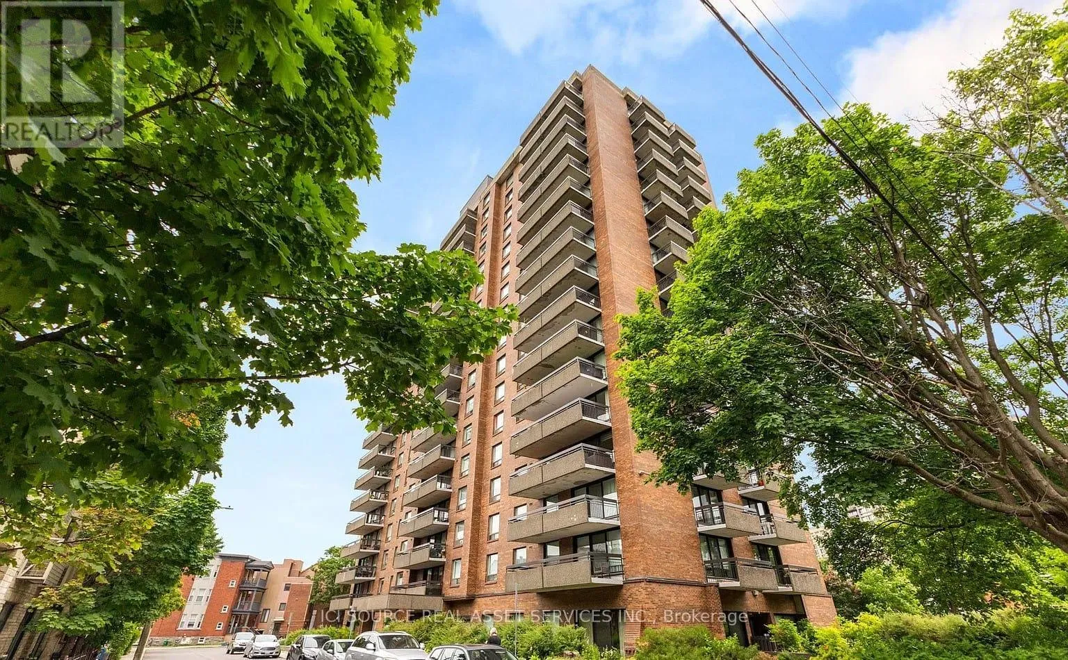 Apartment for rent: 1202 - 20 The Driveway, Ottawa, Ontario K2P 1C8