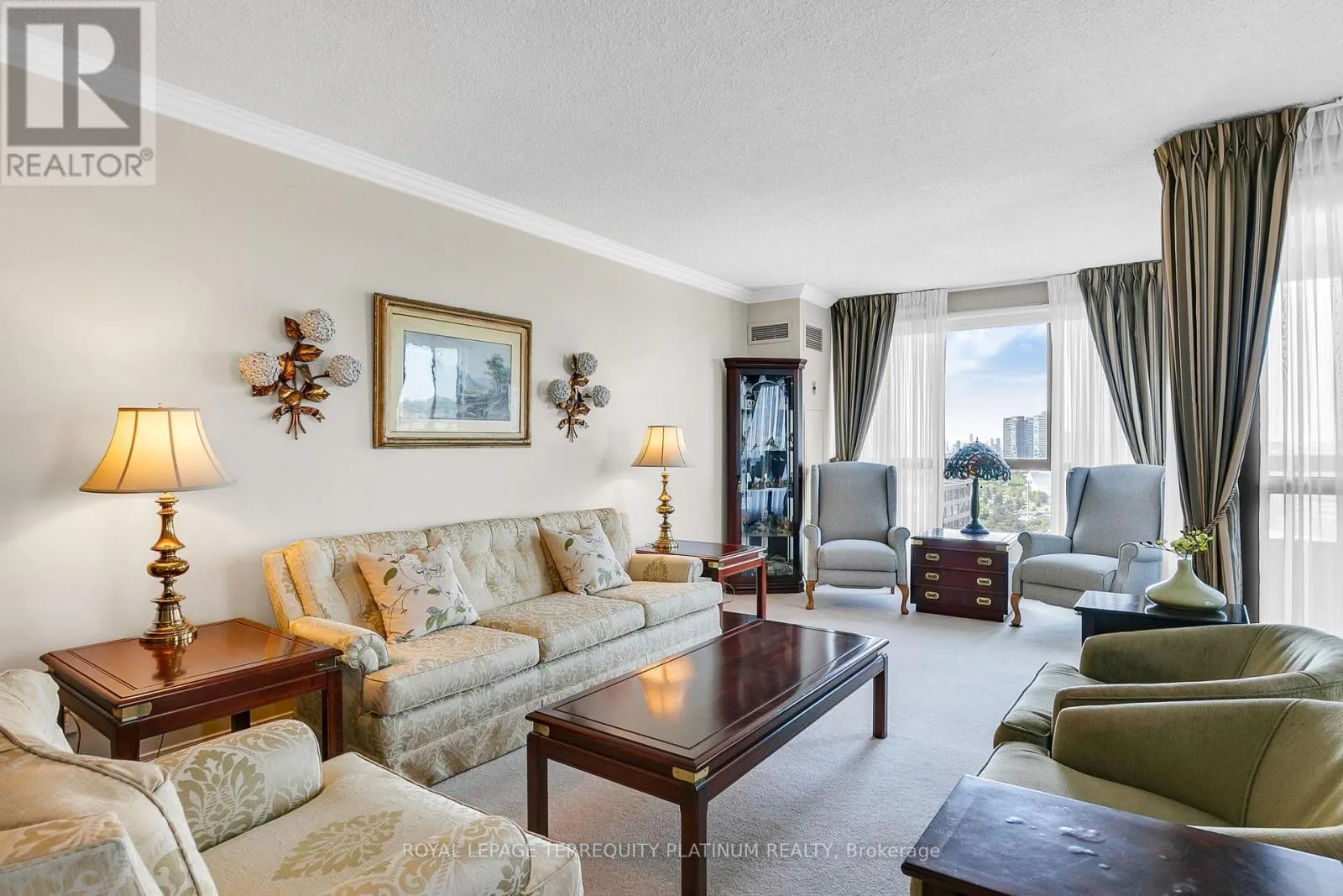 Apartment for rent: 1202 - 3 Concorde Place, Toronto, Ontario M3C 3K7