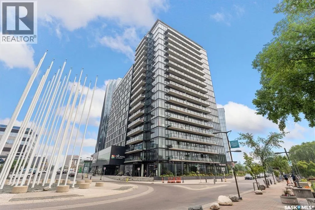 Apartment for rent: 1202 490 2nd Avenue S, Saskatoon, Saskatchewan S7K 1M5