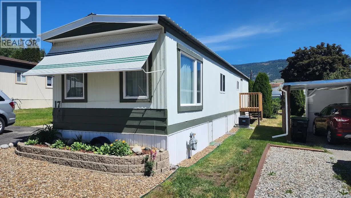 Manufactured Home for rent: 12022 Pretty Road Unit# 17, Lake Country, British Columbia V4V 1H1