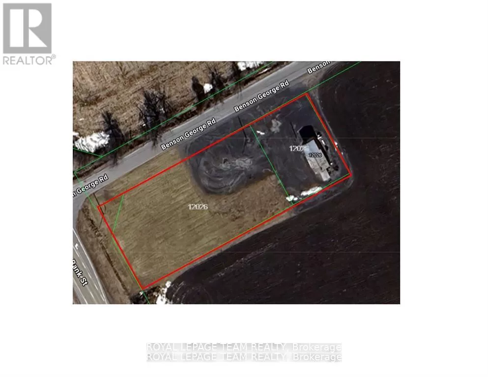 12026 Benson George Road, North Dundas, Ontario K0C 2K0