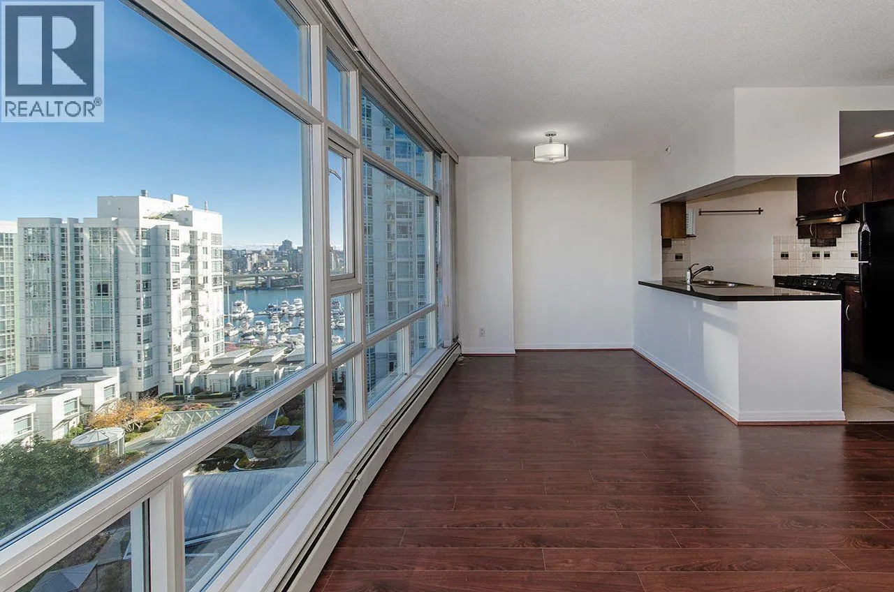 Apartment for rent: 1203 189 Davie Street, Vancouver, British Columbia V6Z 2X9