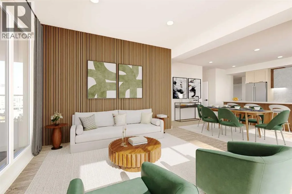 Apartment for rent: 1203, 210 18 Avenue Sw, Calgary, Alberta T2S 3H1