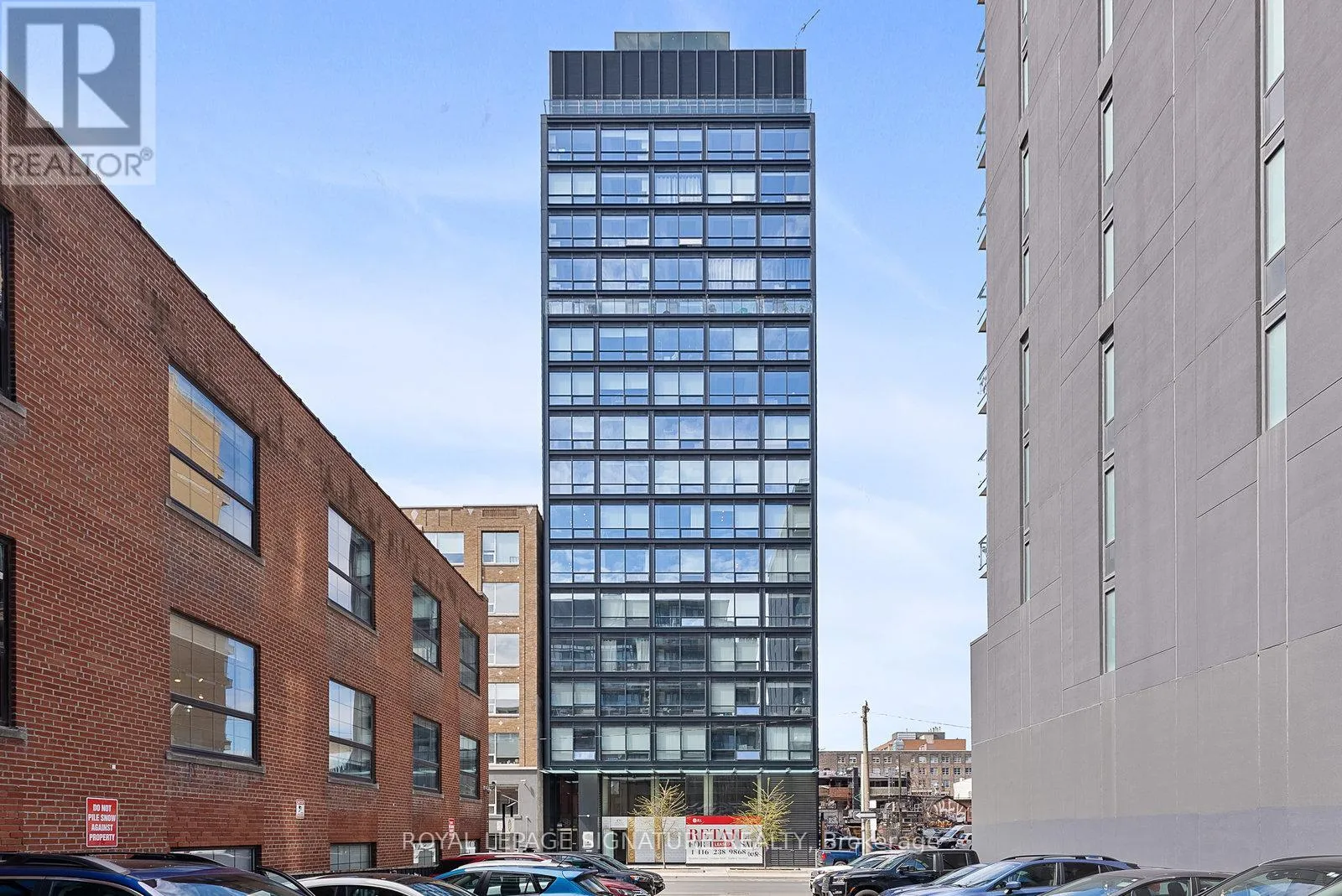 Apartment for rent: 1203 - 458 Richmond Street W, Toronto, Ontario M5V 1Y1