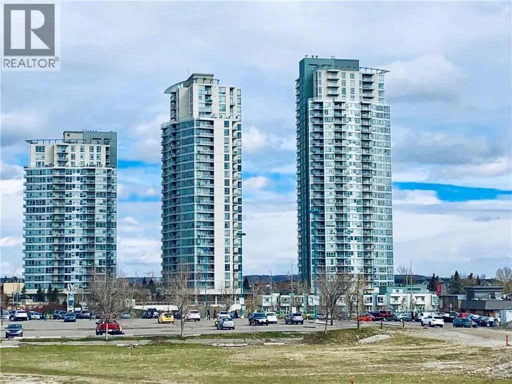 Apartment for rent: 1203, 55 Spruce Place Sw, Calgary, Alberta T3C 3X5