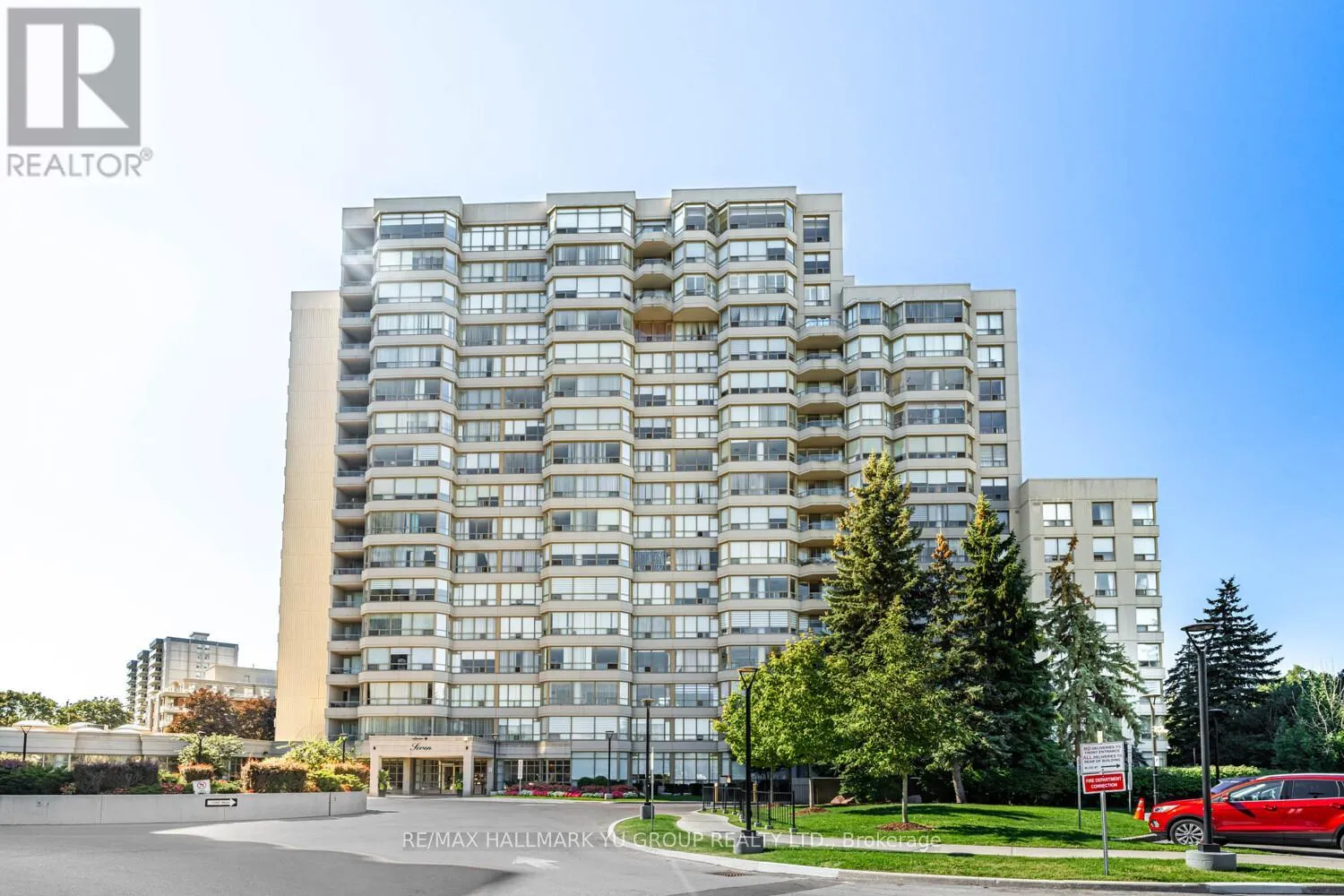 Apartment for rent: 1203 - 7 Townsgate Drive, Vaughan, Ontario L4J 7Z9
