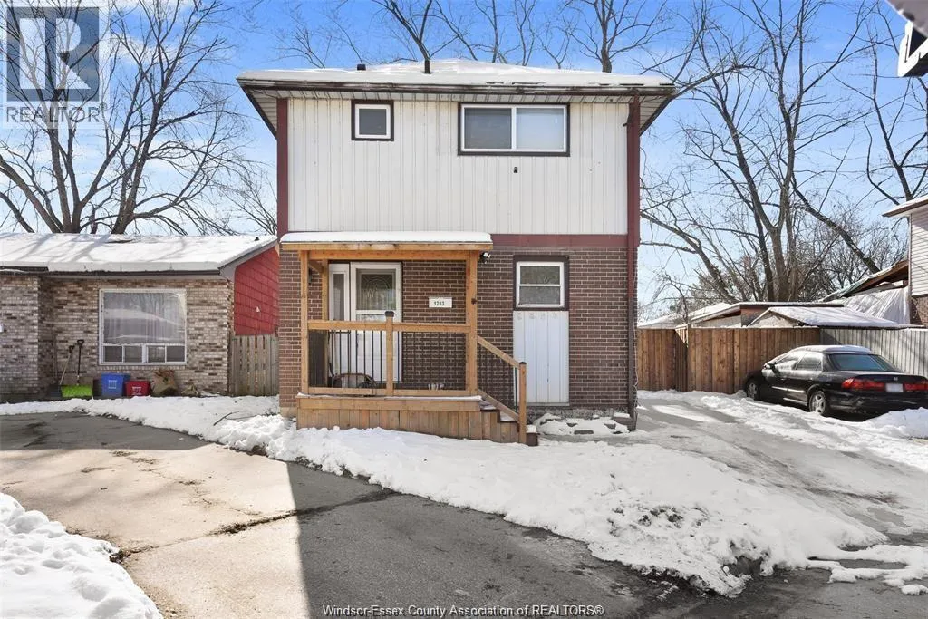 House for rent: 1203 Cottage, Windsor, Ontario N8S 4H4