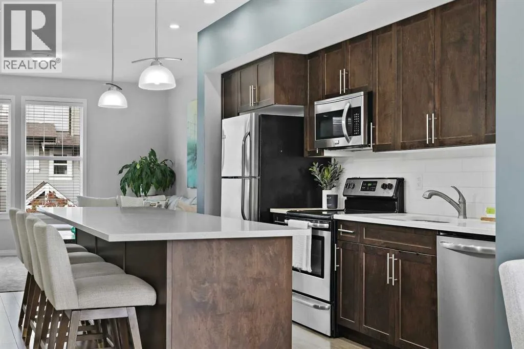 Row / Townhouse for rent: 1205, 280 Williamstown Close Nw, Airdrie, Alberta T4B 4B6