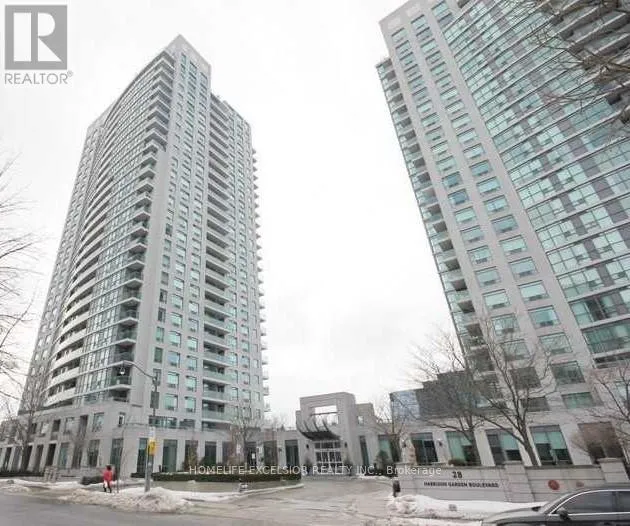 Apartment for rent: 1205 - 30 Harrison Garden Boulevard, Toronto, Ontario M2N 7A9