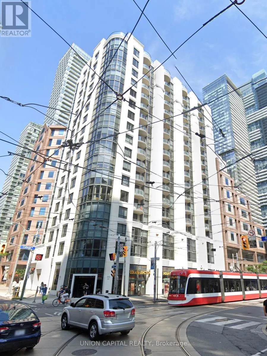 Apartment for rent: 1205 - 801 Bay Street, Toronto, Ontario M5S 1Y9