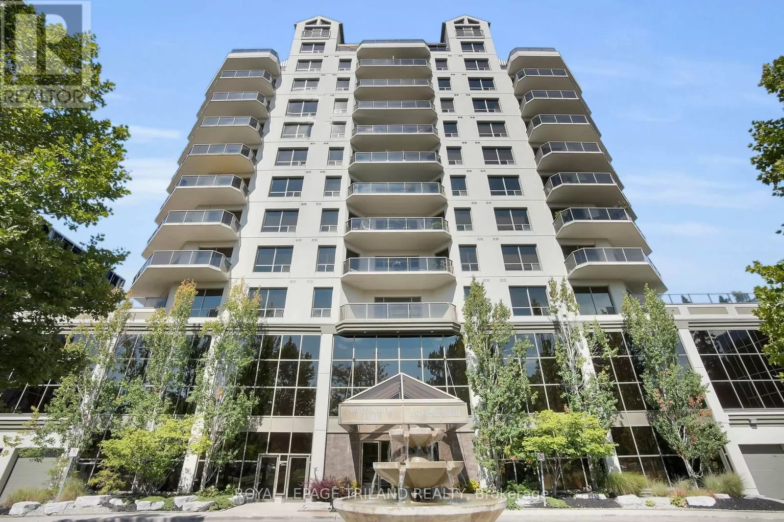 Apartment for rent: 1206 - 250 Pall Mall Street, London East, Ontario N6A 6K3