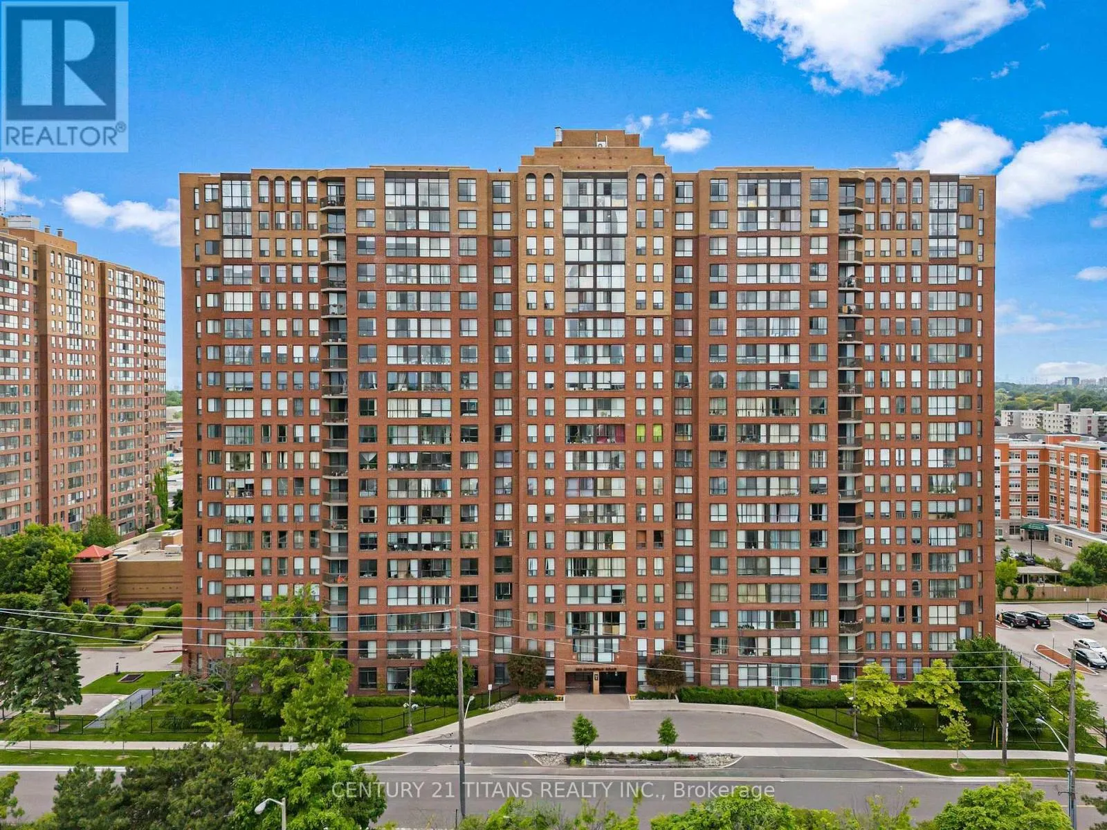 Apartment for rent: 1206 - 330 Mccowan Road, Toronto, Ontario M1J 3N3