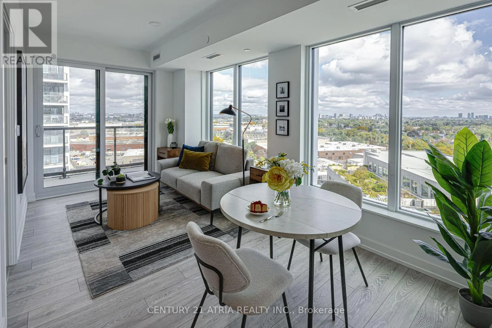 Apartment for rent: 1207 - 1100 Sheppard Avenue W, Toronto, Ontario M3K 0E4