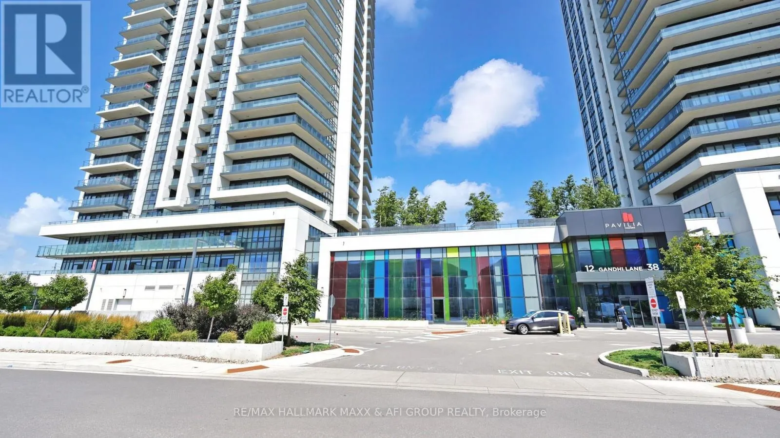 Apartment for rent: 1207 - 12 Gandhi Lane, Markham, Ontario L3T 0G8