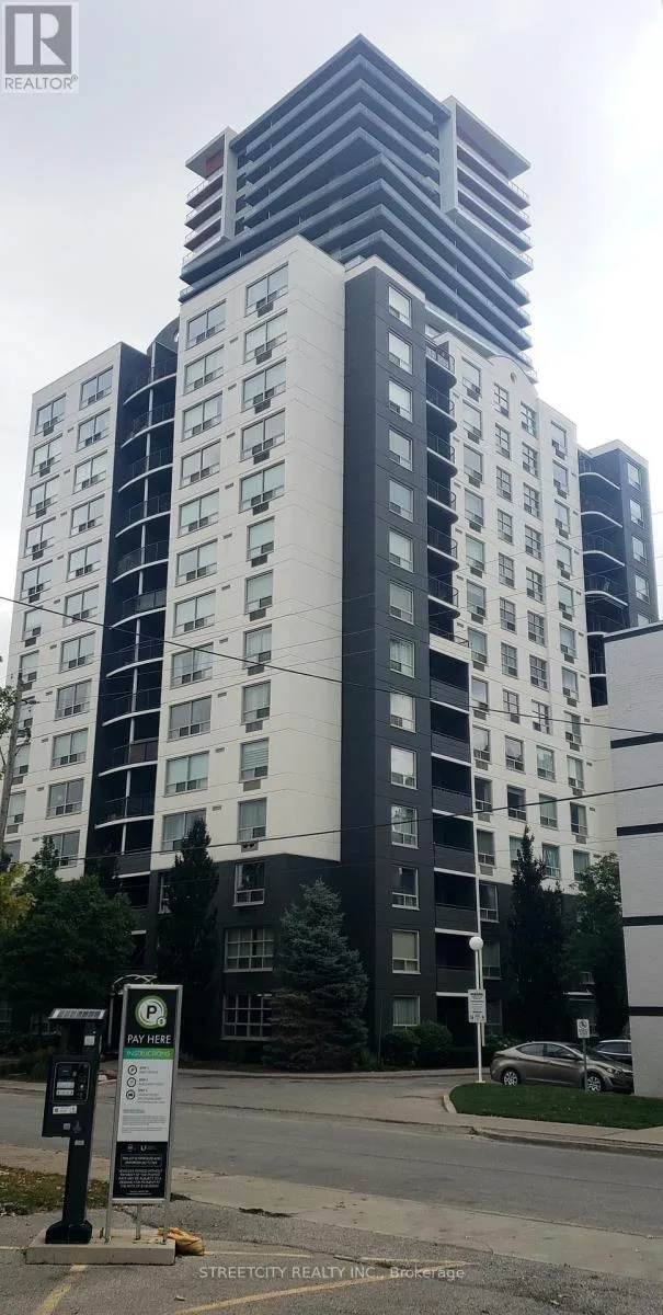 Apartment for rent: 1207 - 155 Kent Street, London East, Ontario N6A 5N7