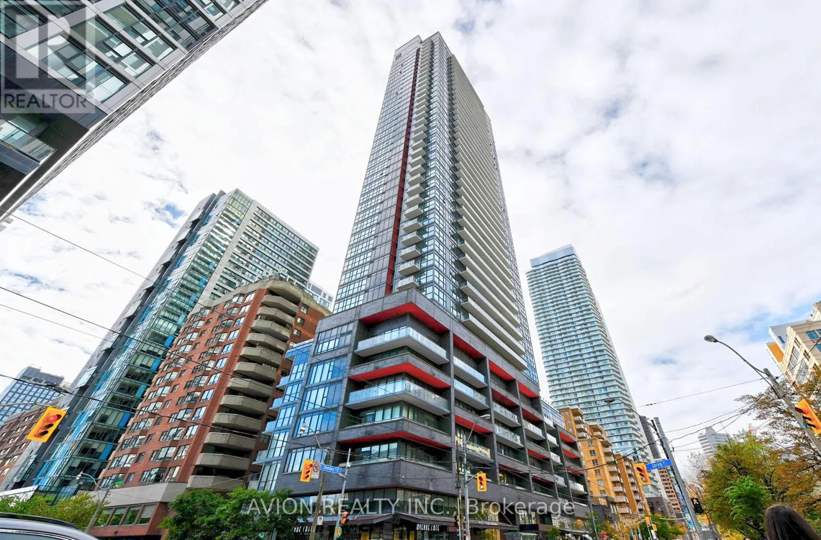 Apartment for rent: 1207 - 159 Dundas Street E, Toronto, Ontario M5B 0A9