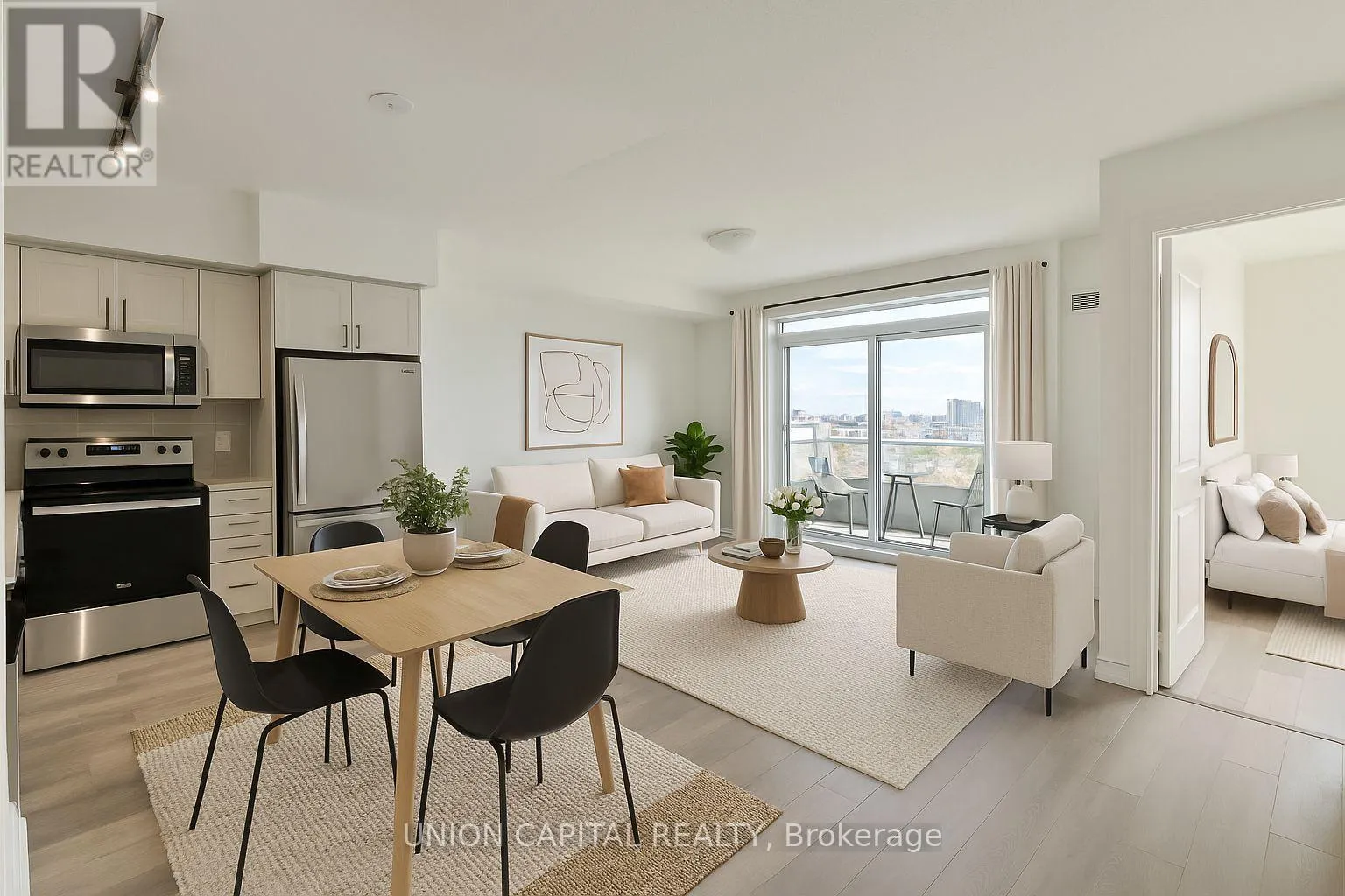 Apartment for rent: 1207 - 3121 Sheppard Avenue E, Toronto, Ontario M1T 0B6