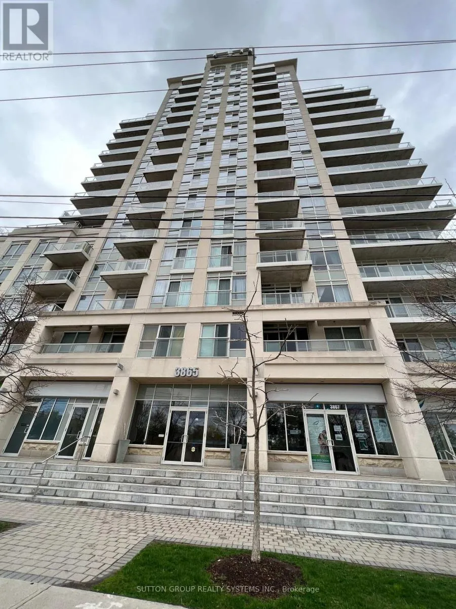 Apartment for rent: 1207 - 3865 Lake Shore Boulevard W, Toronto, Ontario M8W 0A2