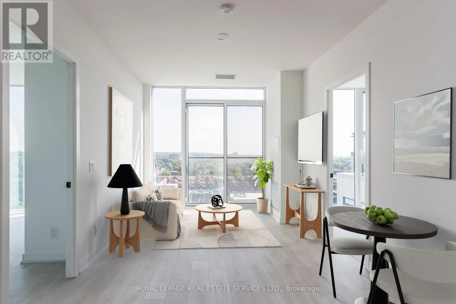 Apartment for rent: 1207 - 5 Defries Street, Toronto, Ontario M5A 0W7