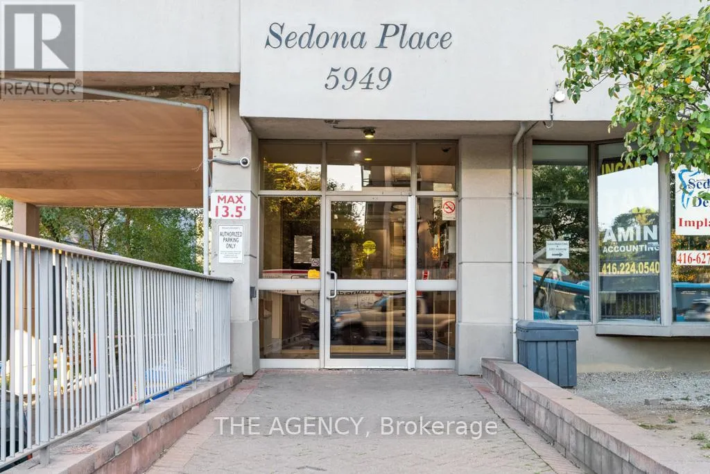 Apartment for rent: 1207 - 5949 Yonge Street, Toronto, Ontario M2M 3V8