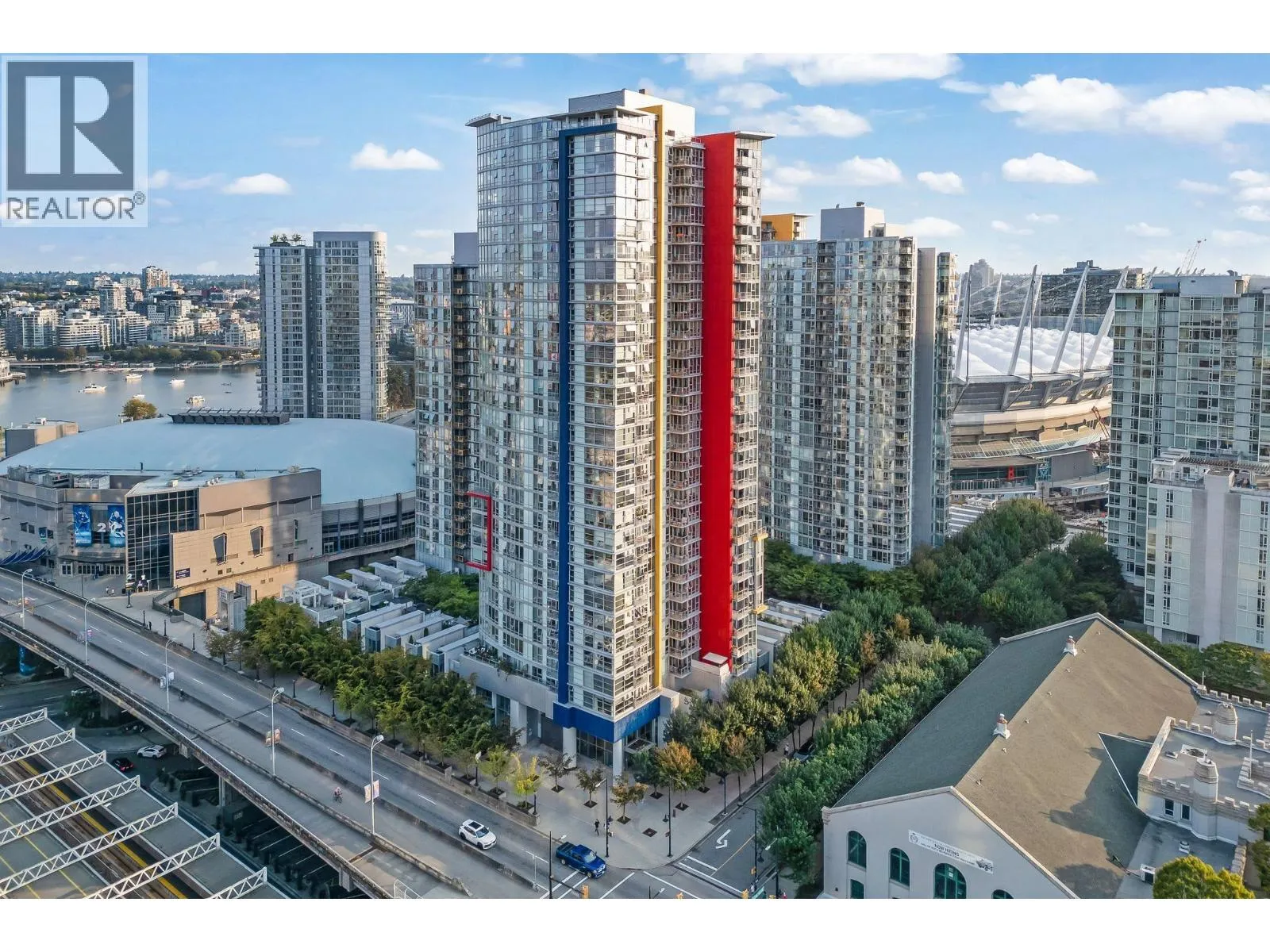 Apartment for rent: 1207 602 Citadel Parade, Vancouver, British Columbia V6B 1X2