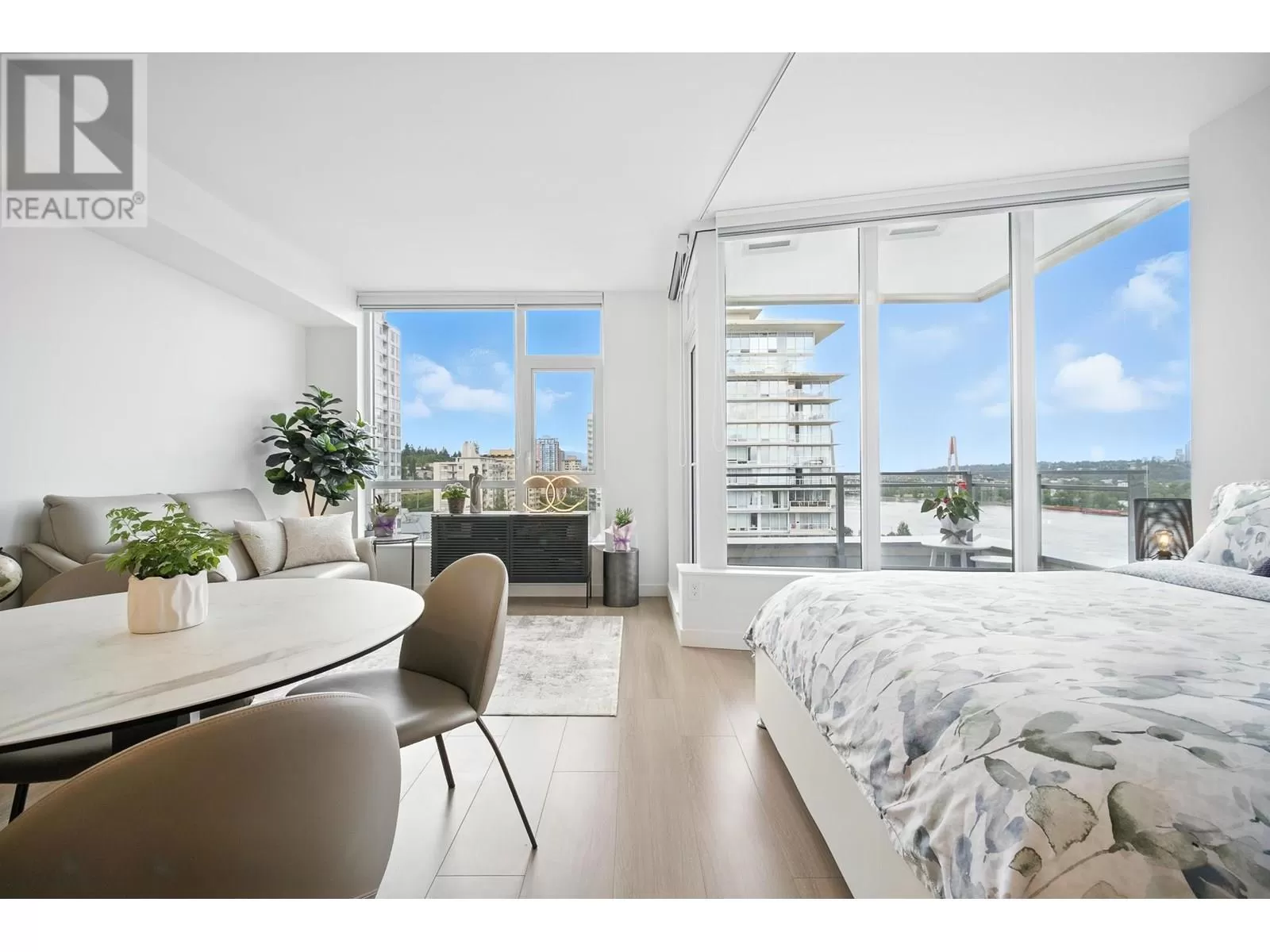 Apartment for rent: 1207 618 Carnarvon Street, New Westminster, British Columbia V3M 0N9