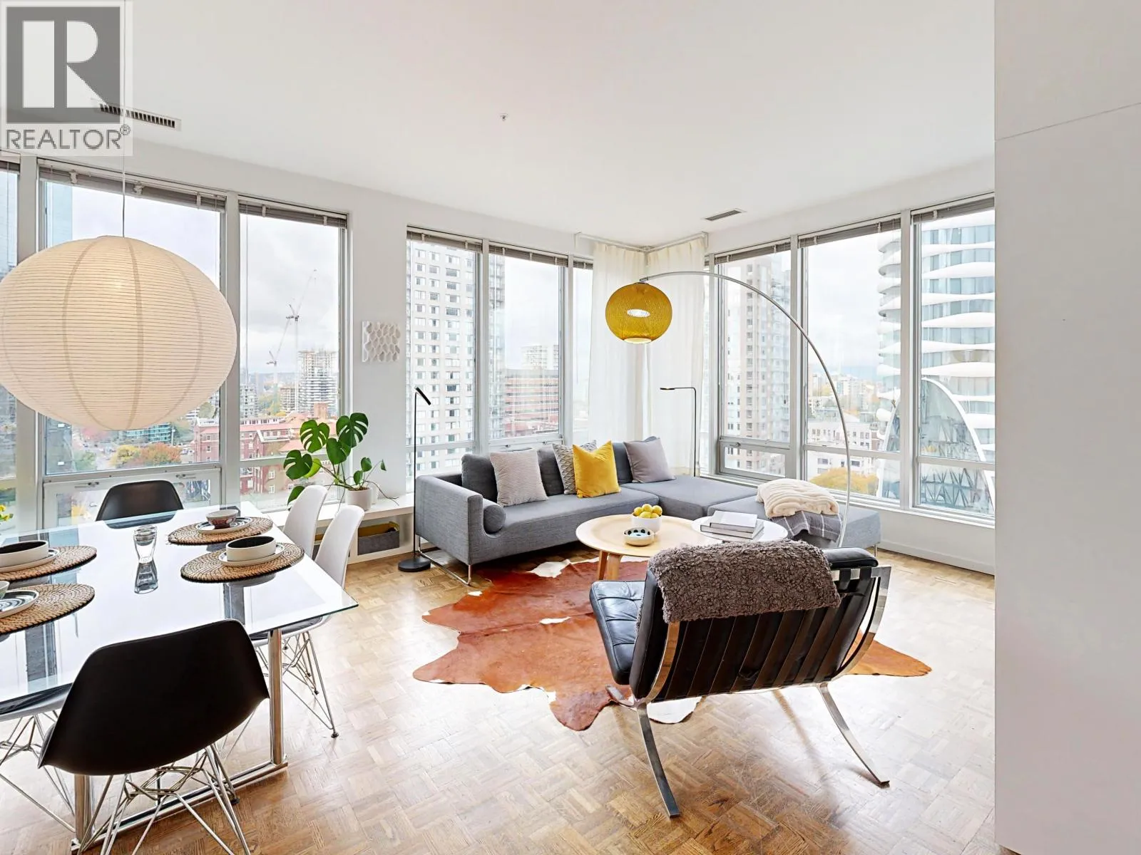 Apartment for rent: 1207 989 Nelson Street, Vancouver, British Columbia V6Z 2S1