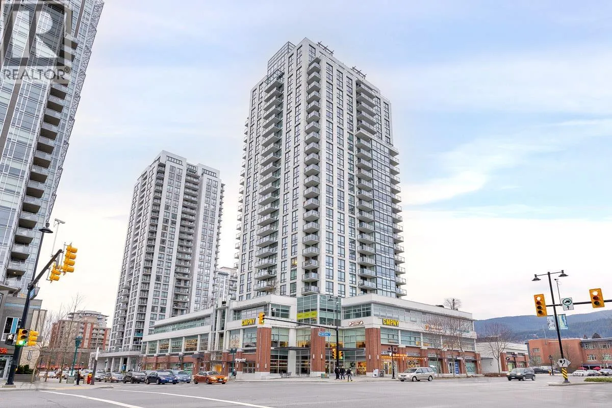 Apartment for rent: 1208 3007 Glen Drive, Coquitlam, British Columbia V3B 0L8