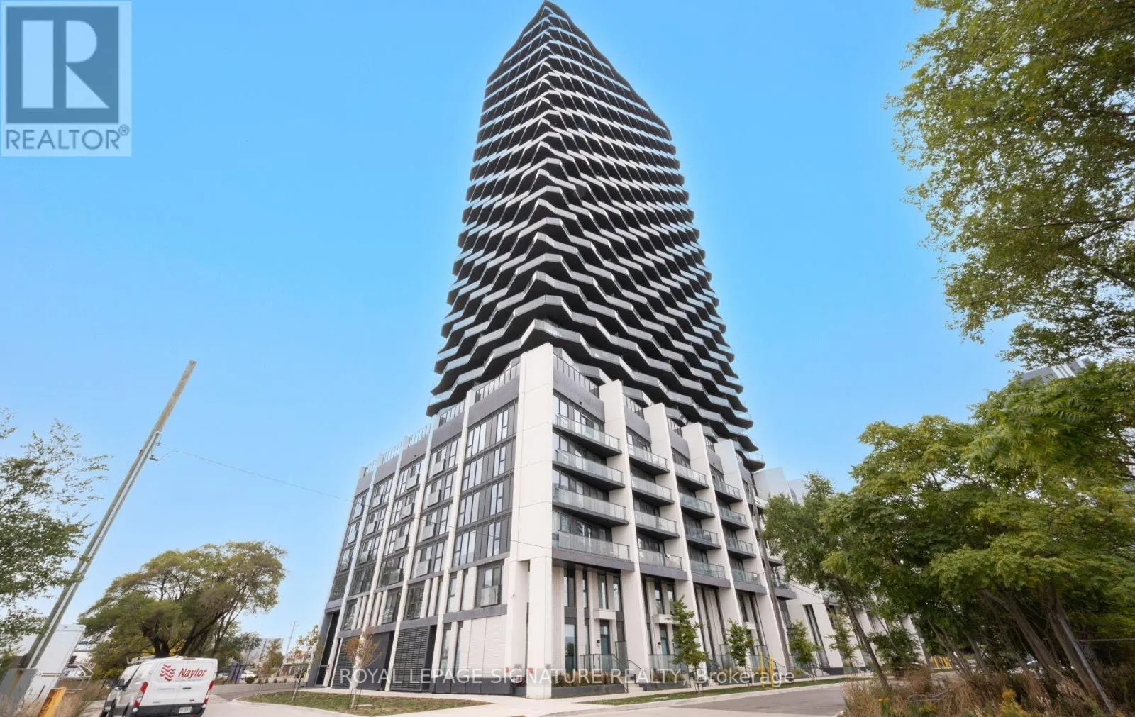 Apartment for rent: 1208 - 36 Zorra Street, Toronto, Ontario M8Z 0G5